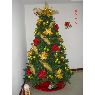 Weihnachtsbaum von Alba Jaimes (Caracas, Venezuela)
