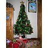 Sapin de Noël de Familia Cajal del Peso (Ávila, España)