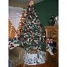 Sapin de Noël de Francine Roch (Lassomption, Québec)