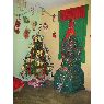 Sapin de Noël de Luis Humberto Cornejo Flores (Comas, Lima, Perú)