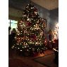 �rbol de Navidad de Oriana Carmona (Santiago, Chile)