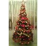 Javier's Christmas tree from Paterna del Campo, Huelva, Espa�a