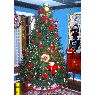 Ercilia Cynthia Duarte's Christmas tree from Santiago, Chile