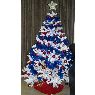 Sapin de Noël de Didier Legrand (Bruxelles, Belgique)