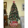 �rbol de Navidad de Angel de Madrid (Huelva, Espa�a)
