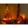 �rbol de Navidad de Alexandra Rivas (Madrid, Espa�a)