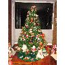 Sapin de Noël de María Cristina Galindo Acosta (Bogotá, Colombia)