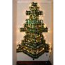 Chris Moon's Christmas tree from Sidcup, Kent, UK