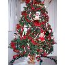 �rbol de Navidad de Vero Gallaher (Roseville, MI, USA)