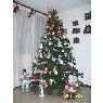 Marisela de Abreu's Christmas tree from La Victoria, Venezuela