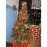 Mar�a Fernanda Malave (MAFER)'s Christmas tree from Guatire, Edo. Miranda, Venezuela