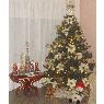 Luz Gisela Eviez's Christmas tree from Palo Negro, Aragua, Venezuela
