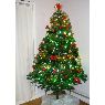 Christine's Christmas tree from Canada