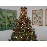 �rbol de Navidad de Dinorah Del Castillo (Como, Italia)