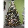 Evelia de Zambrano's Christmas tree from San Cristobal, Venezuela