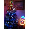 Familia Silva R.'s Christmas tree from Puerto Ordaz, Venezuela