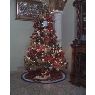 Lisbeth Coromoto Useche's Christmas tree from Cabimas, Venezuela