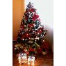 Familia Foronda-D�az's Christmas tree from Vitoria, Espa�a