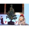 David's Christmas tree from Barcelona, Espa�a