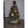 Gloria Valladares's Christmas tree from Tegucigalpa Honduras