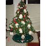 Isabel Amezquita's Christmas tree from Bogota, COLOMBIA