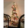Fernanda's Christmas tree from Buenos Aires, Argentina