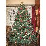 Anca's Christmas tree from Bucuresti, Romania