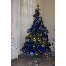 Melisa's Christmas tree from Entre R�os, Argentina