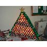 John Jaime Zuluaga Romero's Christmas tree from Santar�m, Brasil