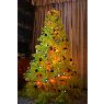 Pilar Martinez's Christmas tree from Zaragoza , Espa�a