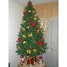 Trini y Edu's Christmas tree from Calles, Valencia, Espa�a
