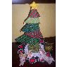Nubia Gonz�lez's Christmas tree from Bogota, Colombia