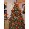 Weihnachtsbaum von Maria Ramos (Venezuela)
