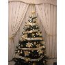 Sapin de No�l de Mari-Luz (Sevilla, ESPA�A)