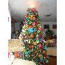 Weihnachtsbaum von Fam. Teran Flores (M�xico, D.F.)