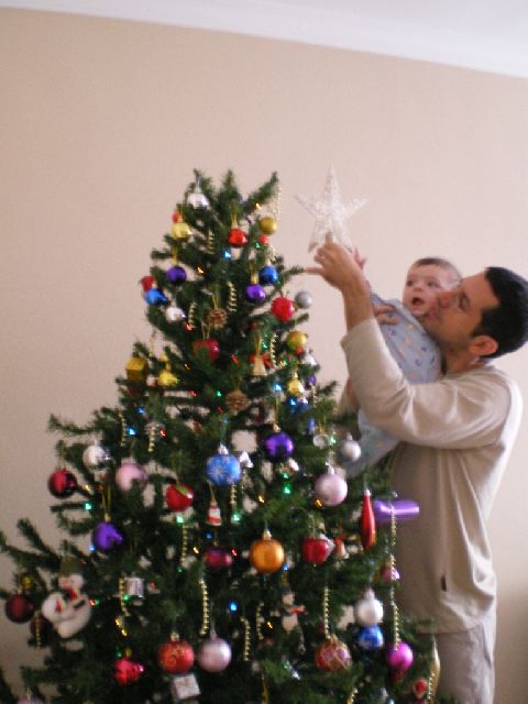 Mi primera Navidad (Gran Canaria, Espa�a)